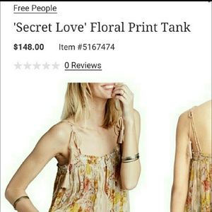 Free People Tank top